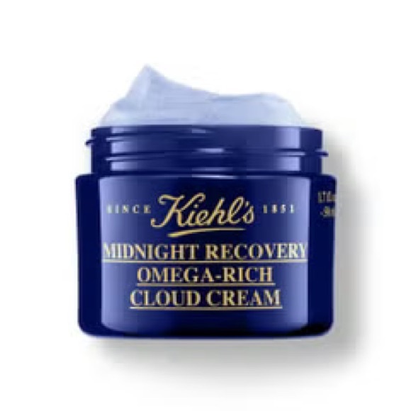 Soft!KIEHLS Midnight Recovery Omega Rich Botanical Night Cream 14ml - Picture 2 of 7